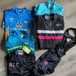 Cycling Gear sizes Medium and Large